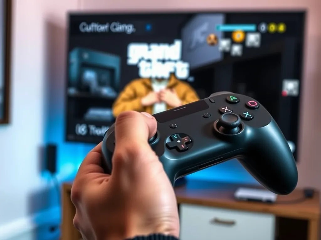 Jak zmienić postać w GTA 5 na padzie?