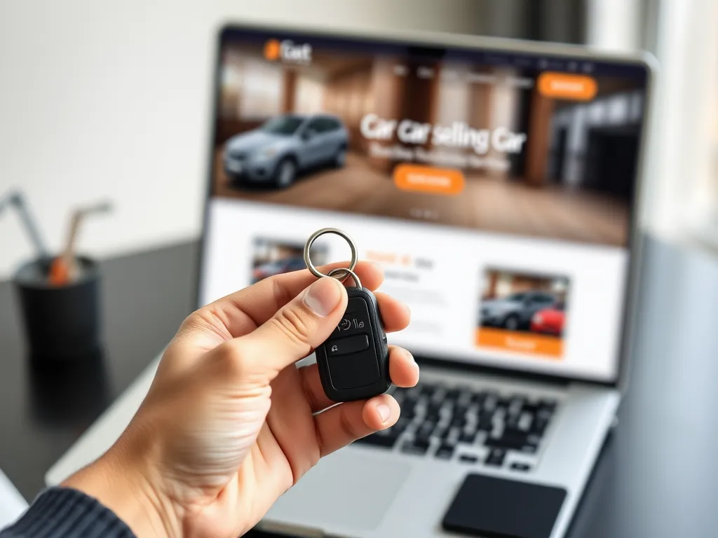 Jak zgłosić sprzedaż auta przez Internet