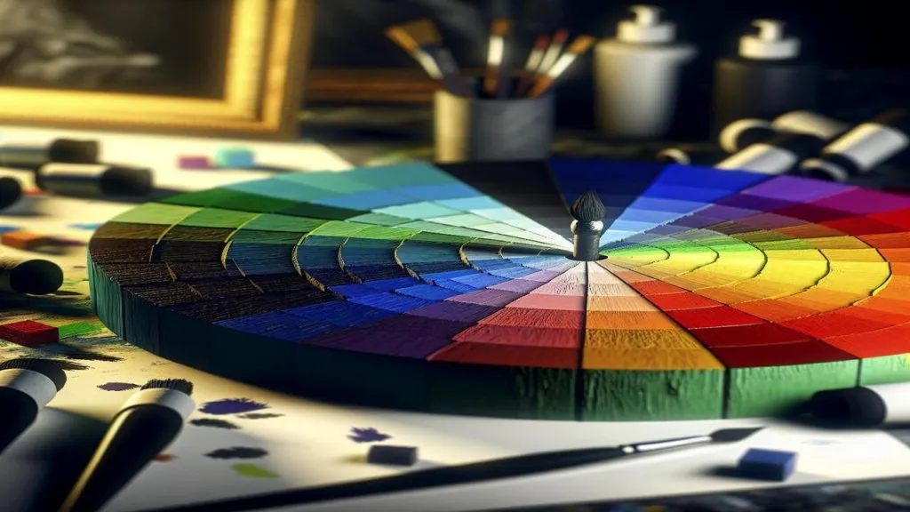 Czym jest koło barw i jak łączyć kolory?