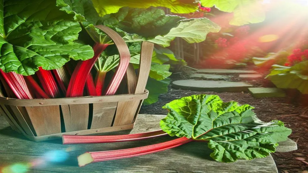 Kiedy rabarbar jest trujący?