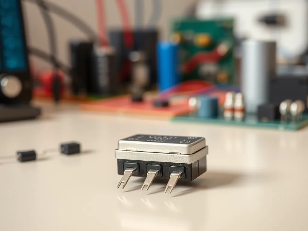 Regulator napięcia 5 pin – schemat