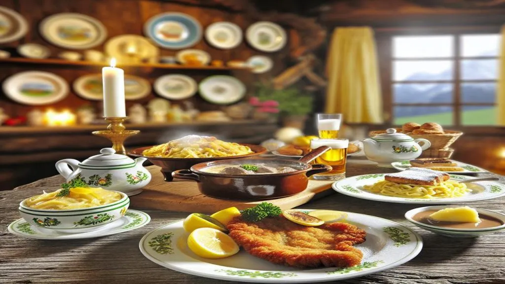 Popularne dania i potrawy w Austrii