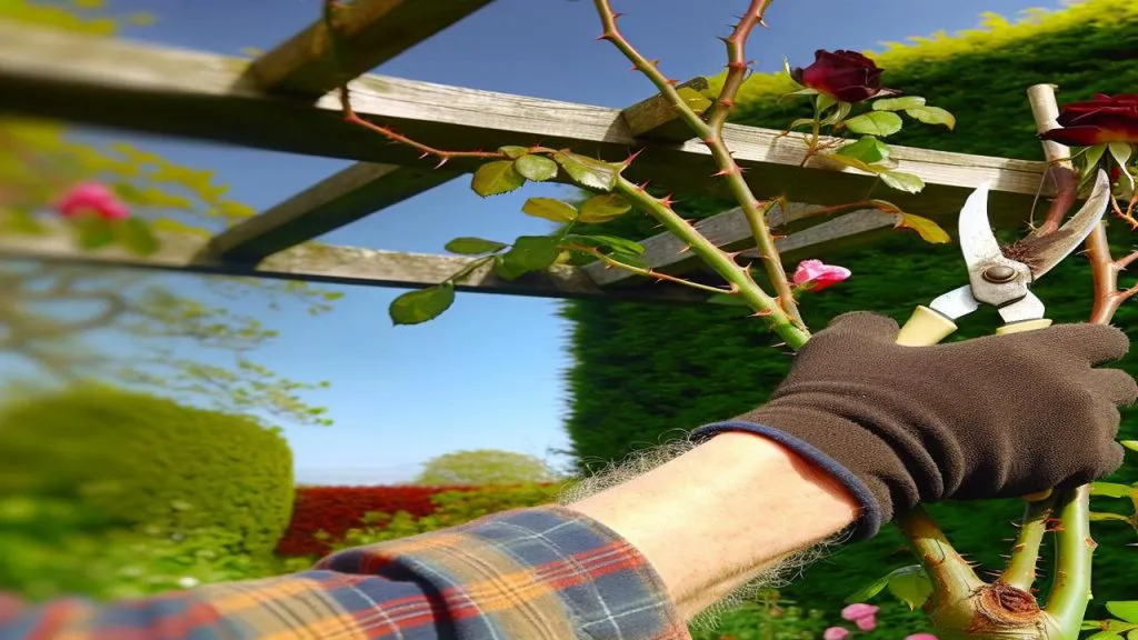 Kiedy przycinać róże pnące?