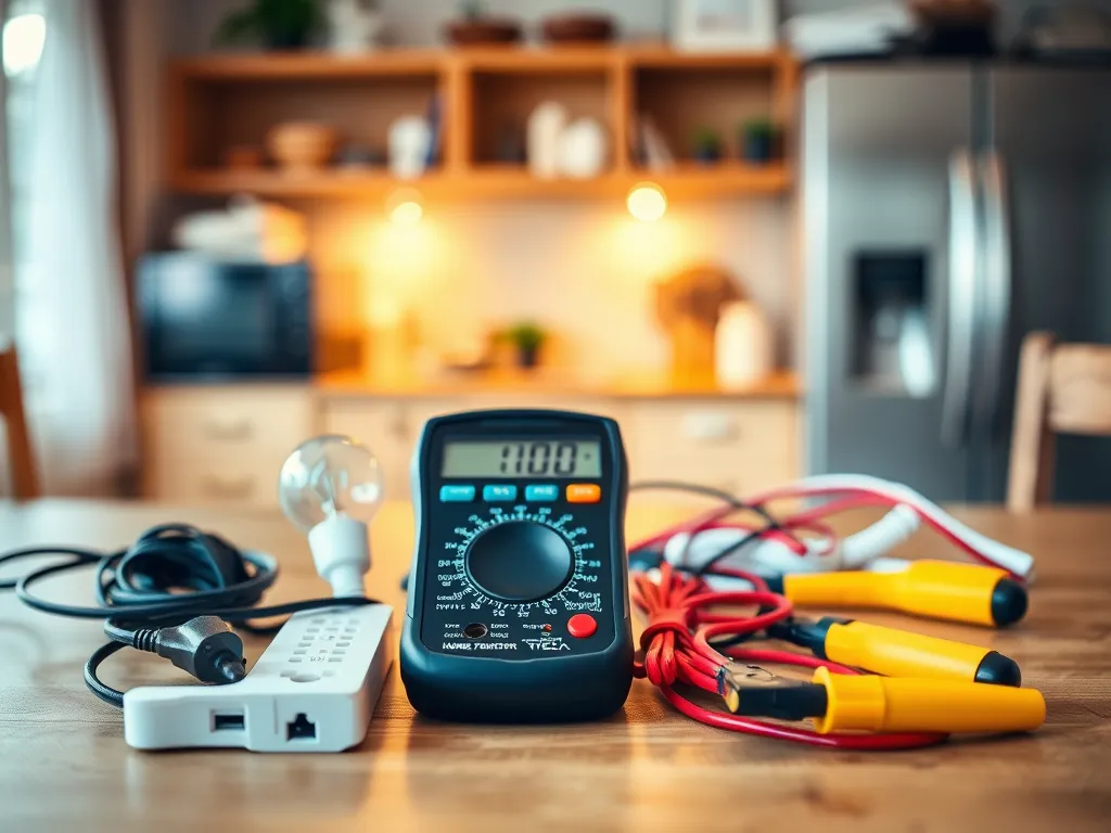 Jak sprawdzić napięcie w gniazdku?