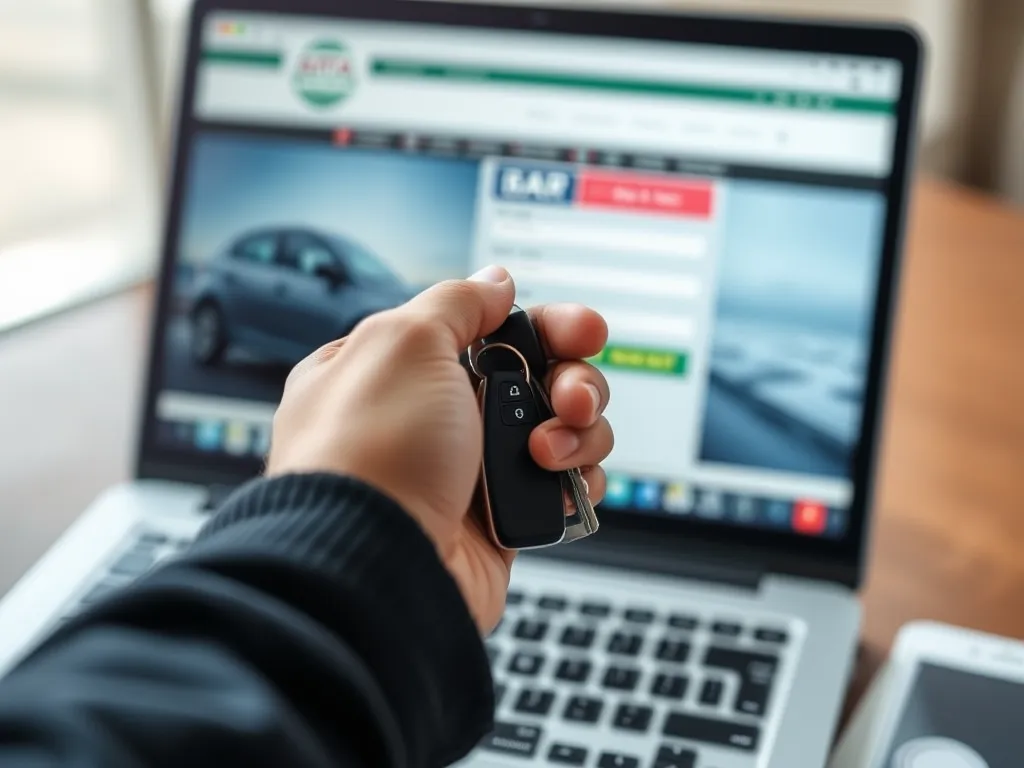 Jak zarejestrować samochód przez Internet?