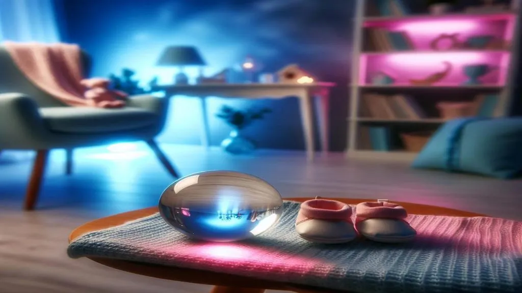 Kiedy widać płeć dziecka?