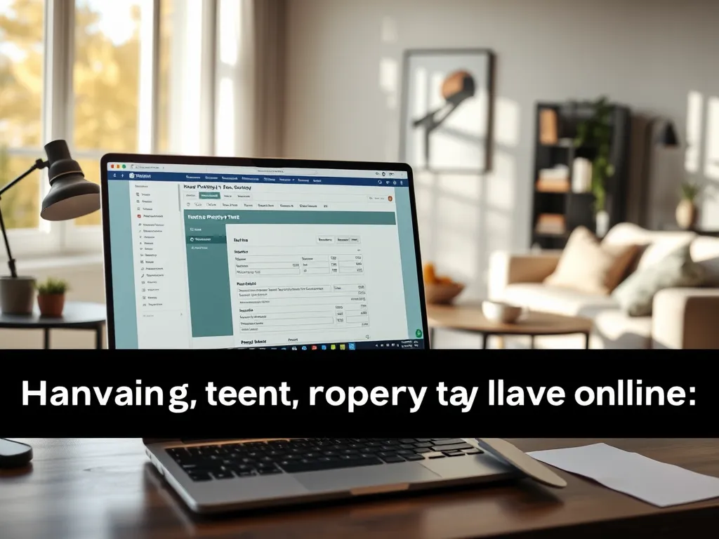 Jak zapłacić podatek od wynajmu mieszkania przez Internet?