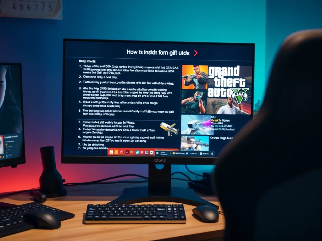 Jak zainstalować mody do GTA 5?