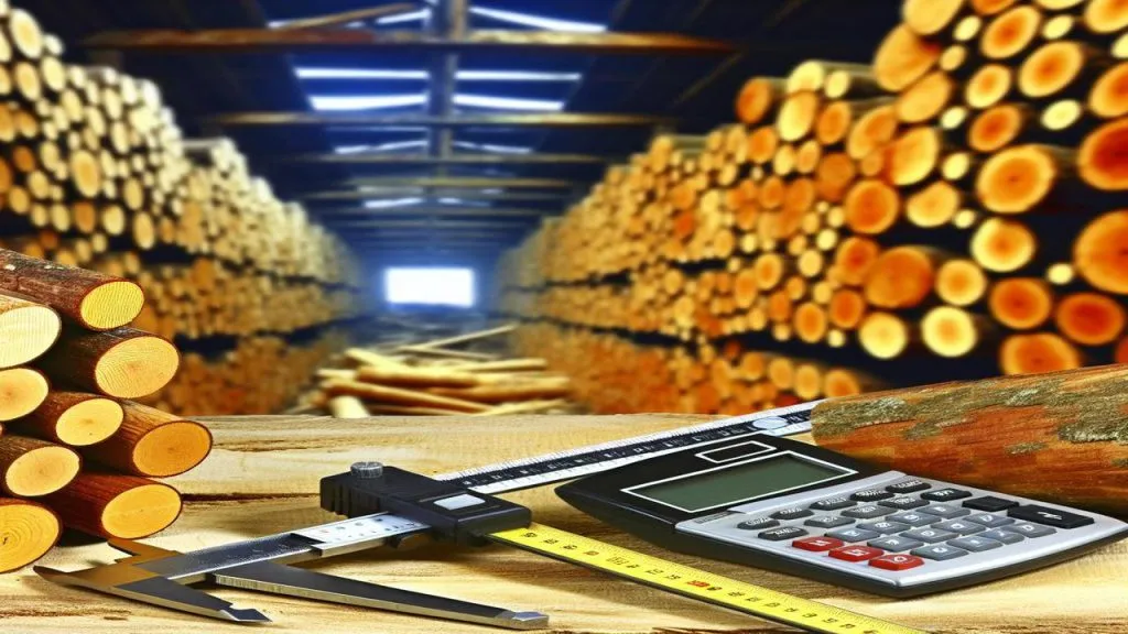 Jak obliczyć m3 drewna? Kalkulator
