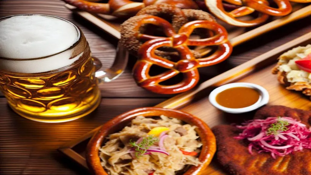 Jakie jest popularne jedzenie w Niemczech?