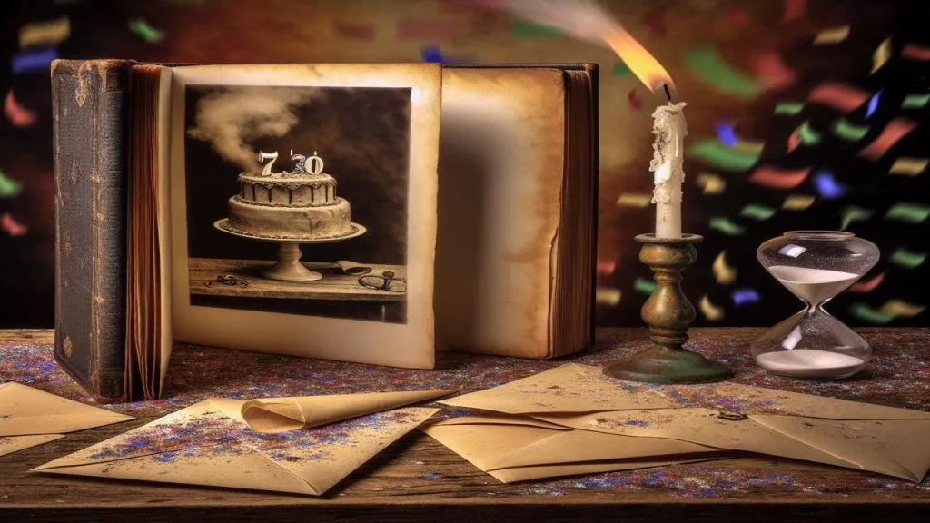 Jak napisać życzenia na 70 urodziny?