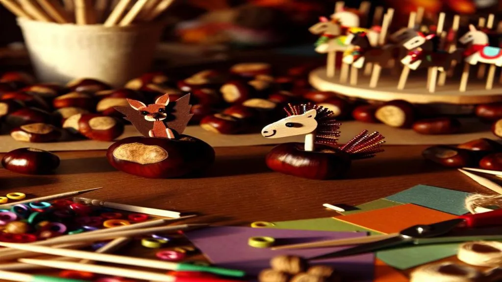 Co można zrobić z kasztanów? Pomysły na ozdoby