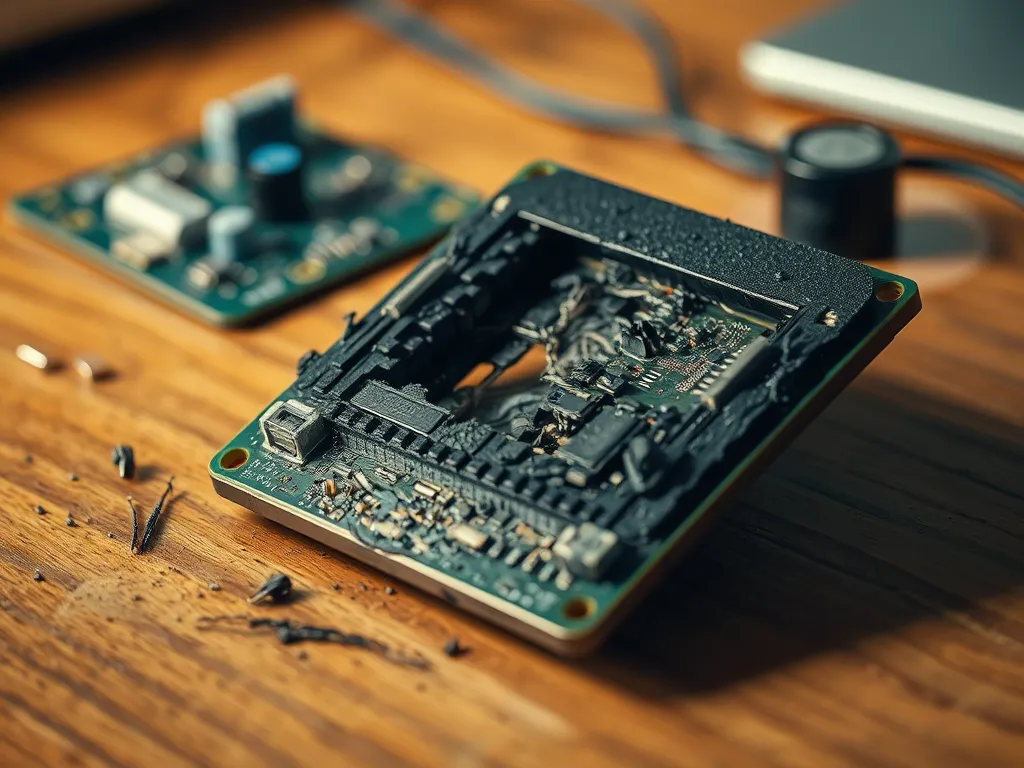 Spalona procesor – jak rozpoznać?