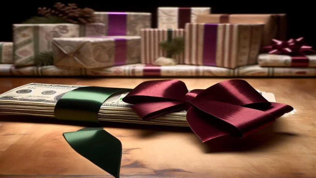Jak zapakować pieniądze na prezent