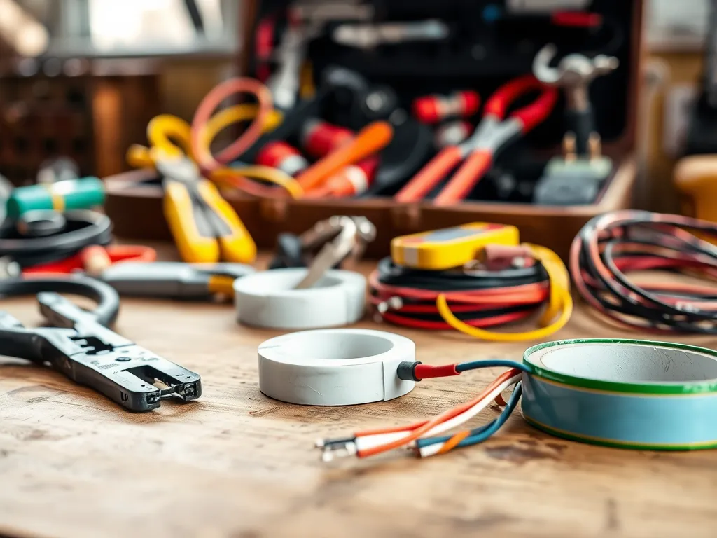 Jak łączyć przewody elektryczne?