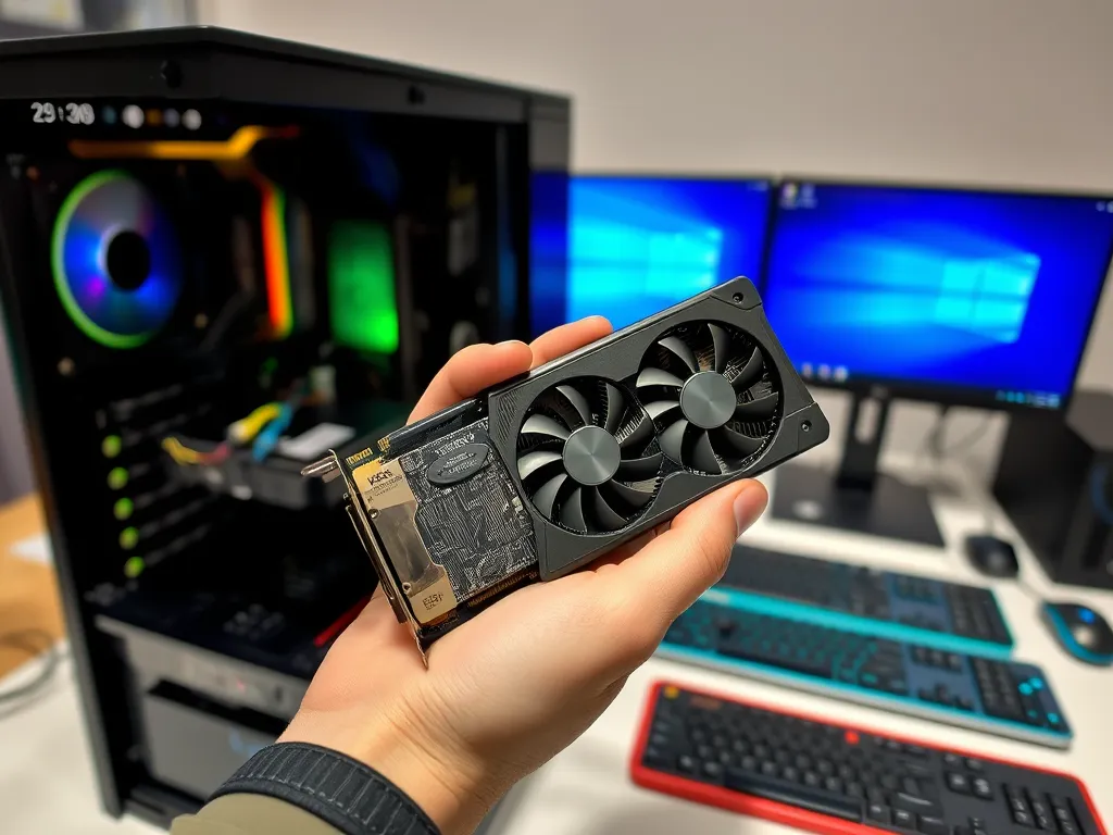 Jak sprawdzić jaką mam kartę graficzną w Windows 11?