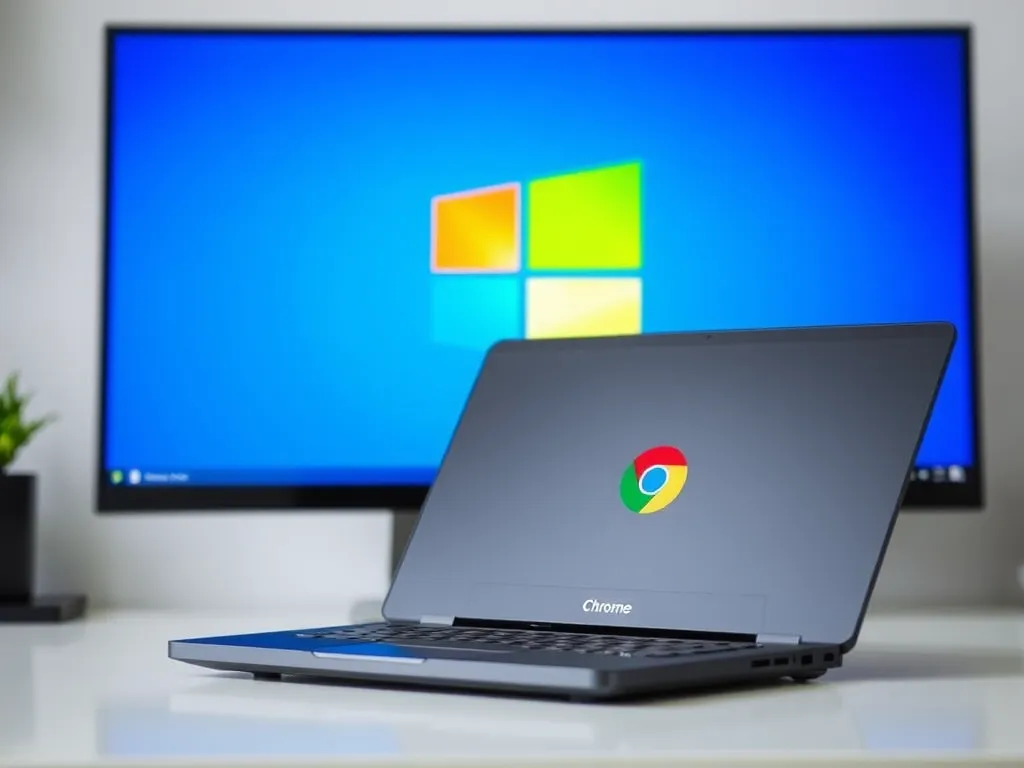 Czy na Chromebooku można zainstalować Windows?