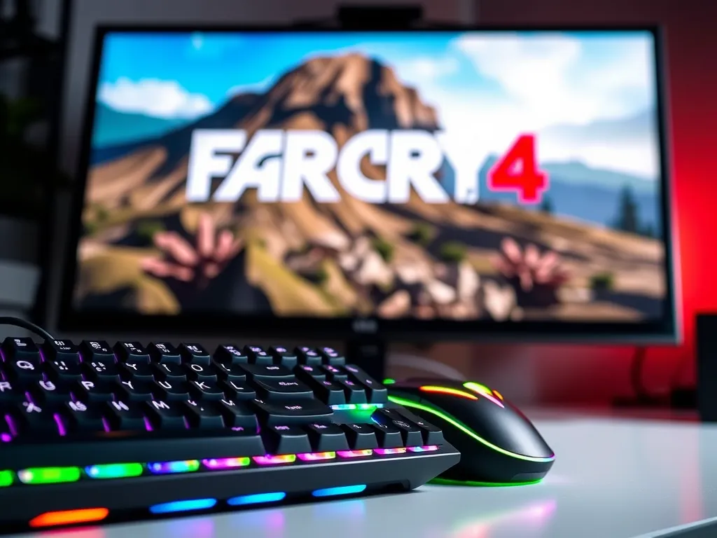 Far Cry 4 – wymagania