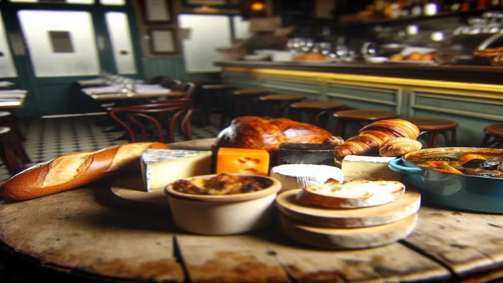 Jakie jest popularne jedzenie we Francji?