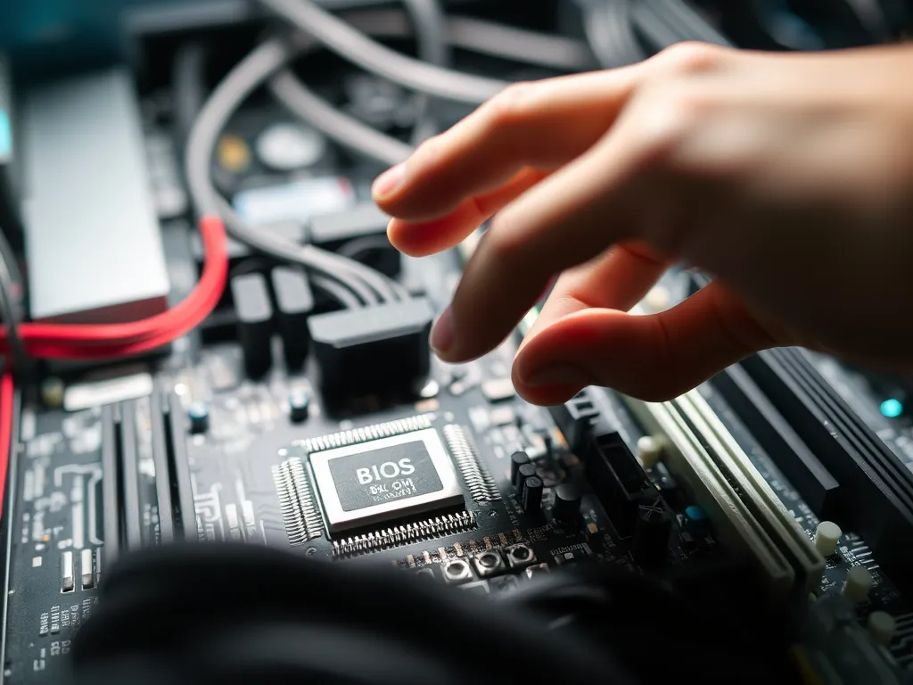 Jak usunąć hasło Windows 7 przez BIOS?