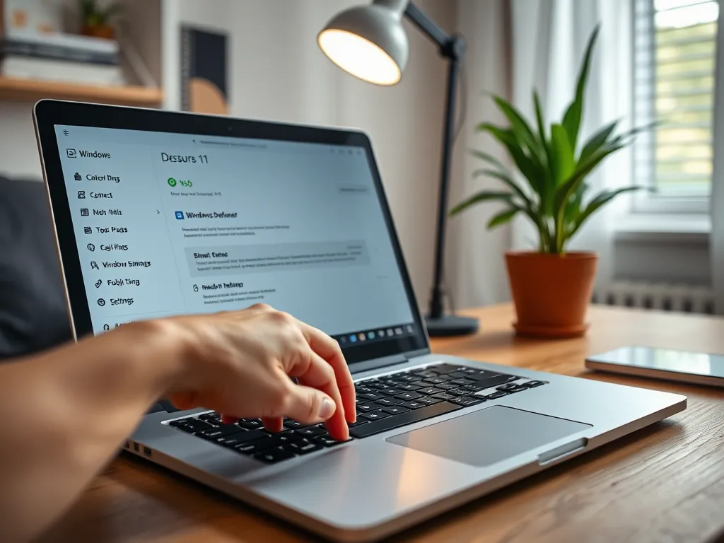 Jak wyłączyć Windows defender w Windows 11?