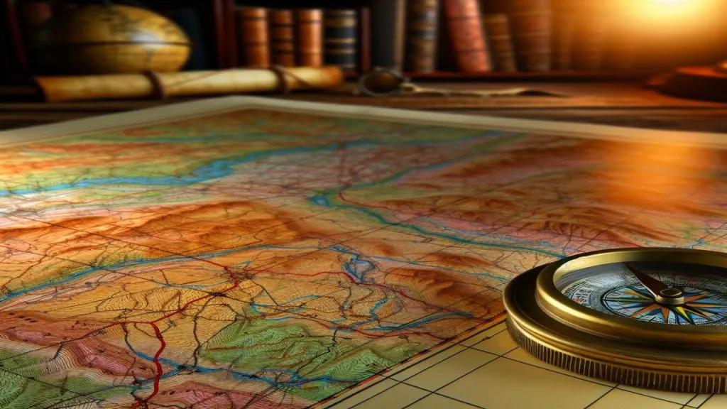 Jak obliczyć skalę mapy?