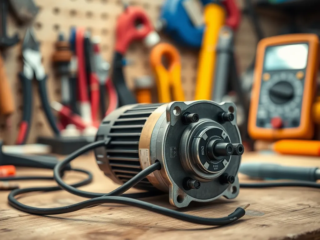 Jak podłączyć silnik 3 fazowy na 4 przewody?