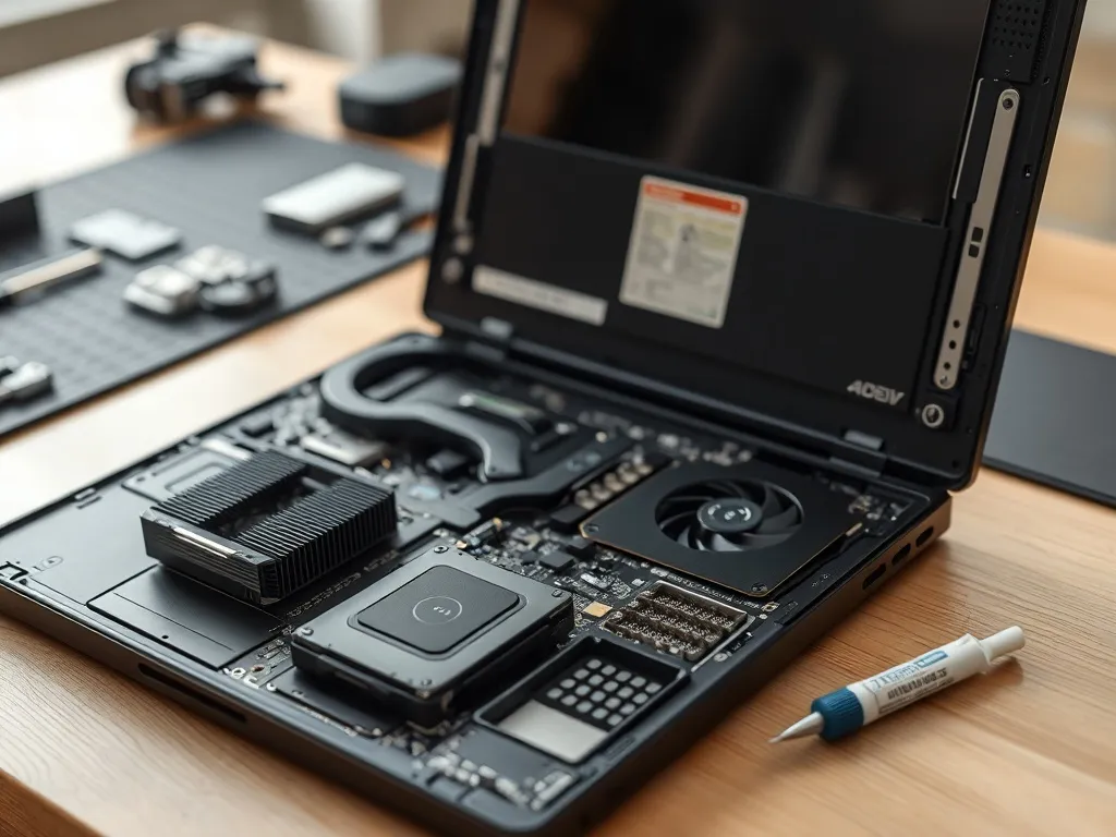 Czy można wymienić kartę graficzną w laptopie?