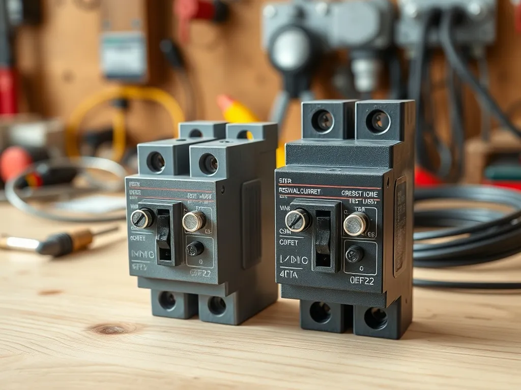 Wyłącznik różnicowoprądowy typ a czy ac – różnice i zastosowanie