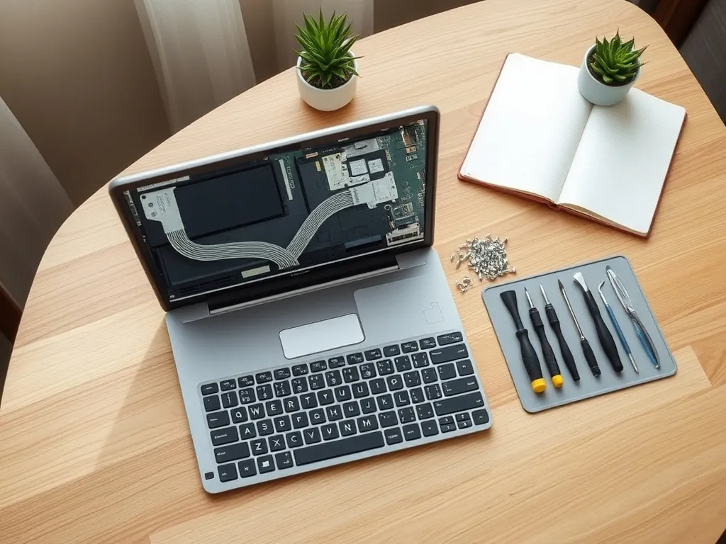 Jak wymienić klawiaturę w laptopie?