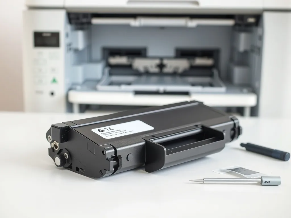 Jak wymienić toner w drukarce? Prosty poradnik krok po kroku