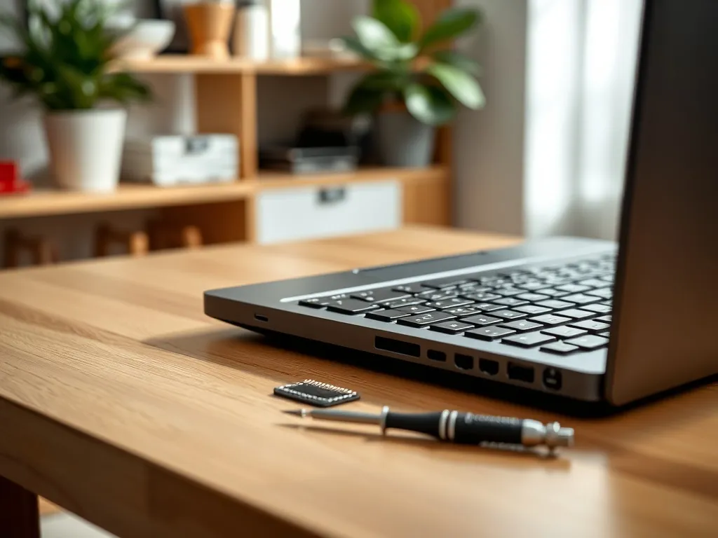 Jak wymienić RAM w laptopie? Poradnik krok po kroku