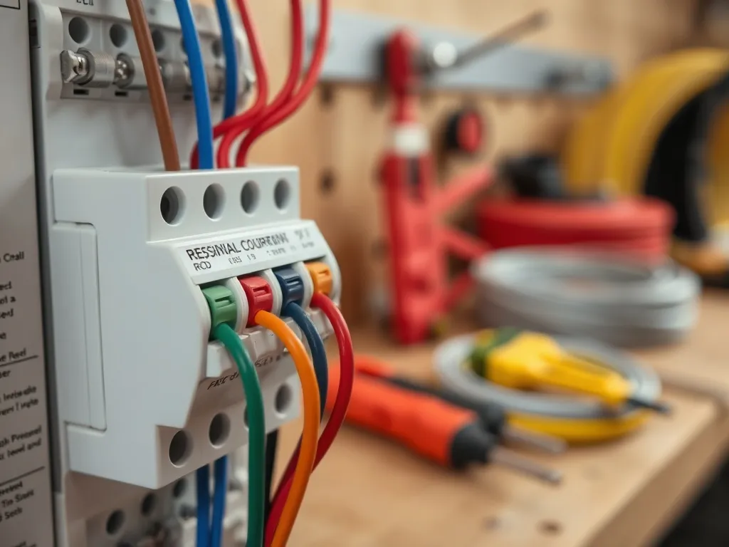 Jak podłączyć wyłącznik różnicowoprądowy? Poradnik krok po kroku