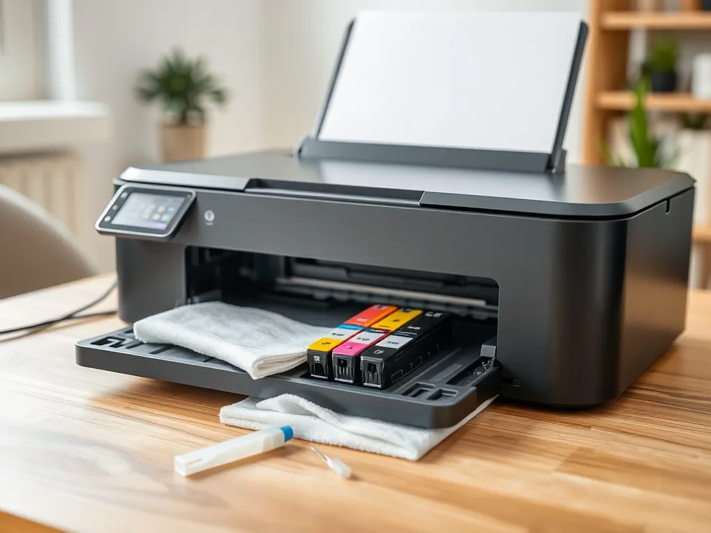 Jak wymienić tusz w drukarce? Krok po kroku