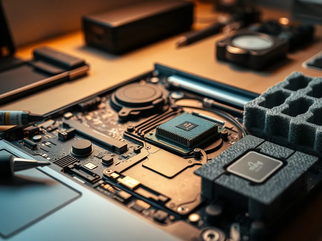 Czy można wymienić procesor w laptopie? Co trzeba wiedzieć