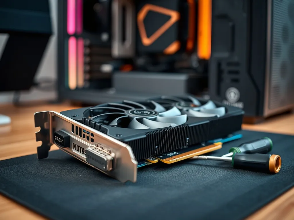 Jak wymienić kartę graficzną krok po kroku?